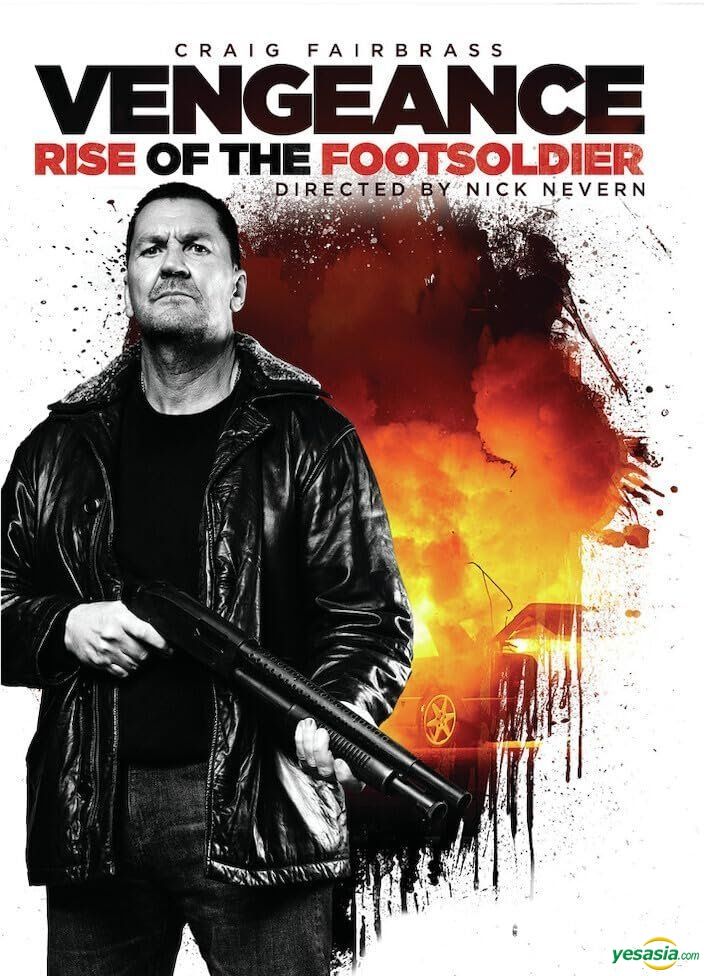 YESASIA Rise of the Footsoldier Vengeance (2023) (DVD) (US Version) DVD Geoff Bell, Jamie YESASIA Rise of the Footsoldier Vengeance (2023) (DVD) (US Version) DVD Geoff Bell, Jamie