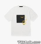 AKMU 'Beyond Freedom' X Sopooom T-shirt (Design 6) (White) (Small)