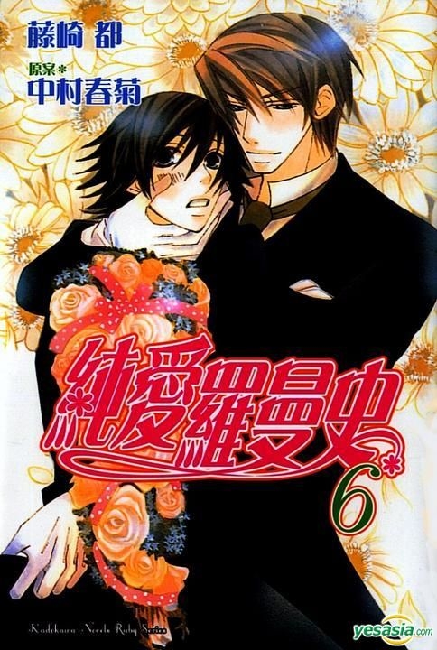 Yesasia 纯爱罗曼史 Vol 6 小说 藤崎都 台湾角川 中文漫画 邮费全免 北美网站