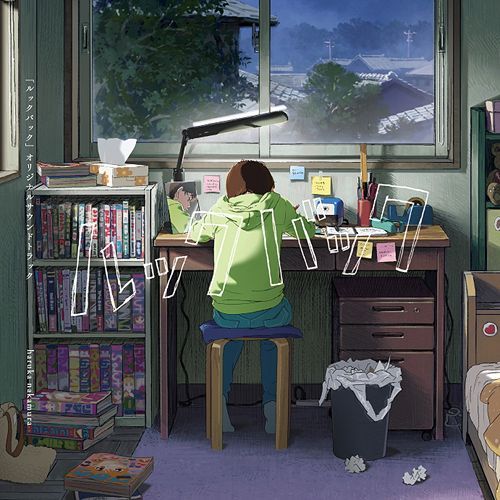 YESASIA : 蓦然回首 Look Back 原声大碟 (日本版) 音乐 - haruka nakamura, 日本动画原声 - 日语音乐 ...