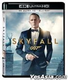 Skyfall (2012) (4K Ultra HD + Blu-ray) (Hong Kong Version)