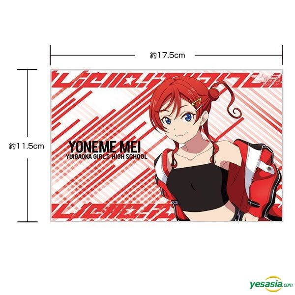 YESASIA: Love Live! Superstar!! : Mei Yoneme Acrylic Art Stand - Love ...