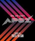 ZOOL LIVE LEGACY 'APOZ' Blu-ray Day 2  (Japan Version)