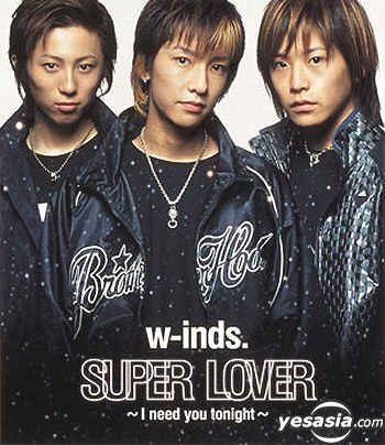 YESASIA: SUPER LOVER -I need you tonight- (Japan Version) CD - w