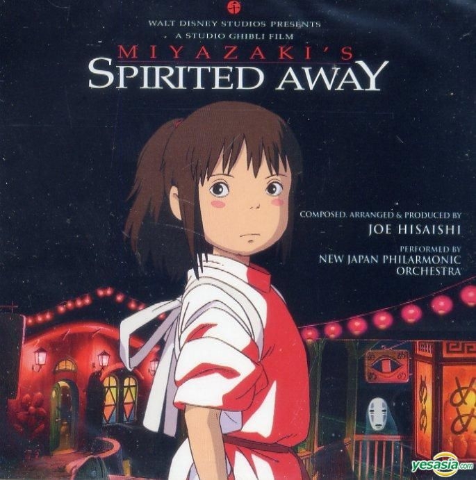 YESASIA Spirited Away Voyage Of Chihiro Original Soundtrack (OST