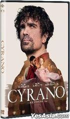 Cyrano (2021) (DVD) (Hong Kong Version)