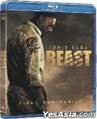 Beast (2022) (Blu-ray) (Hong Kong Version)