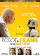 Robot & Frank (2012) (DVD) (Hong Kong Version)