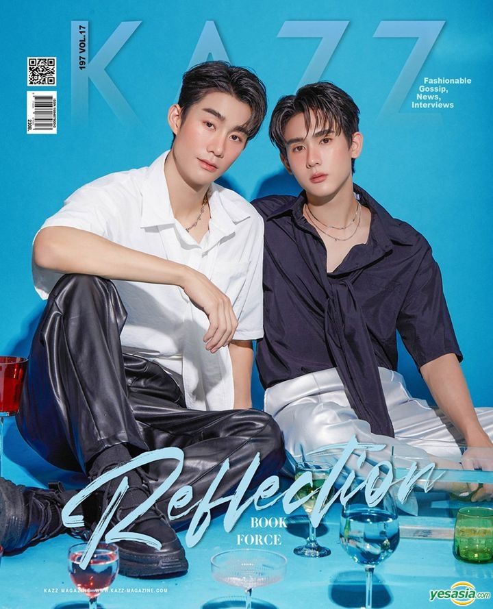 YESASIA: Thai Magazine: KAZZ Vol. 197 - Reflection - Force & Book ...