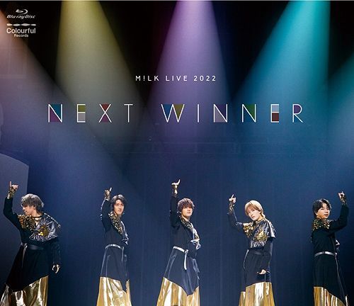 YESASIA : M!LK LIVE 2022 NEXT WINNER [BLU-RAY] (普通版)(日本版