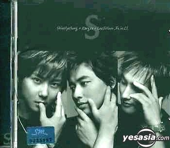YESASIA: Group 'S' (Shin Hye Sung, Kang Ta, Lee Ji Hoon) Vol. 1