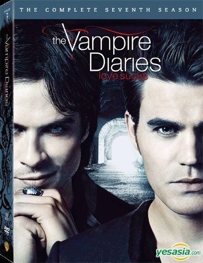 YESASIA: The Vampire Diaries (DVD) (Ep. 1-22) (The Complete Seventh ...