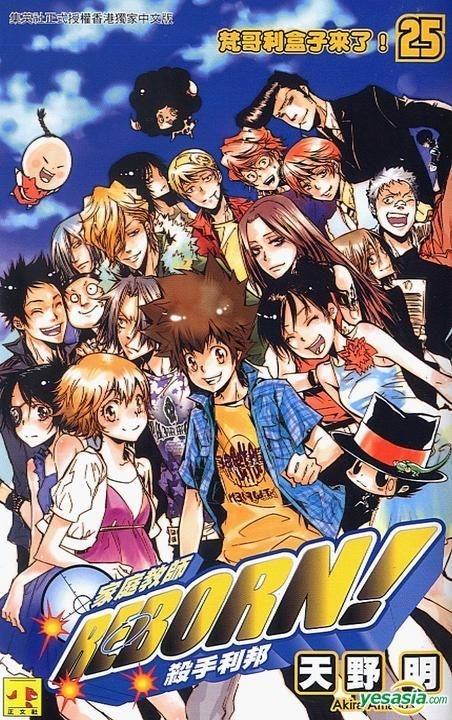 Anime/Manga Review: Katekyo Hitman Reborn