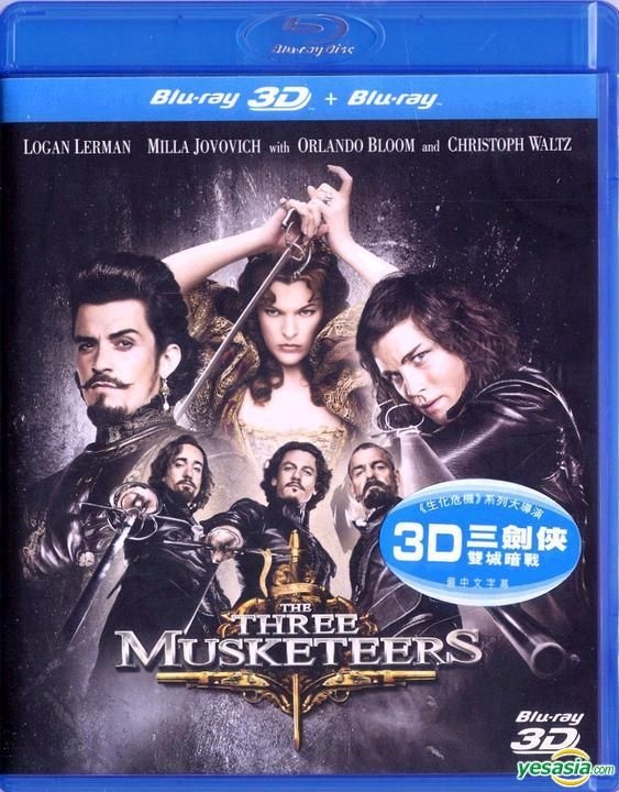 the three musketeers 2011 poster