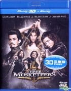 The Three Musketeers (2011) (Blu-ray) (Hong Kong Version)