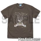 Uma Musume Pretty Derby : Agnes Tachyon T-Shirt (CHARCOAL) (Size:XL)