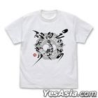 Otaku Elf : Period no Mukougawasa Bucchigiri T-Shirt (WHITE) (Size:L)