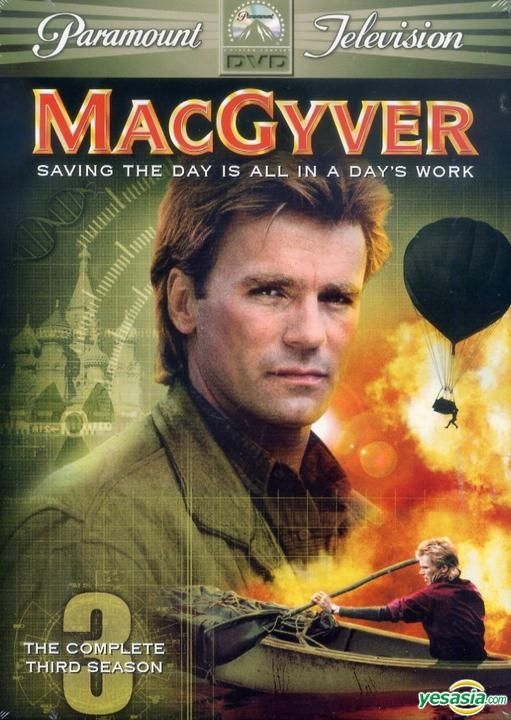 YESASIA: MacGyver (DVD) (The Complete Third Season) (US Version ...