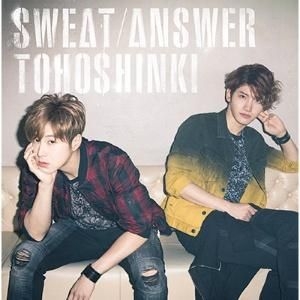 YESASIA: Sweat / Answer (SINGLE+DVD)(Japan Version) CD - Dong Bang