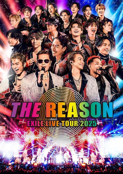 ミュージック EXILE/DVD/LIVE TOUR 2025\