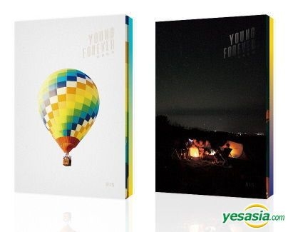 YESASIA: BTS Special Album - Young Forever (Day + Night Version