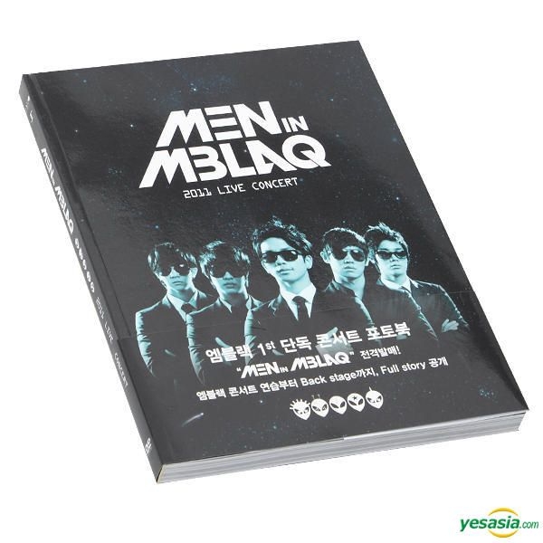 YESASIA: MBLAQ - MEN in MBLAQ 2011 LIVE CONCERT PHOTOBOOK