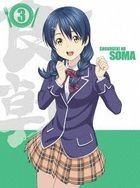 Food Wars: Shokugeki no Soma Vol.3 (Blu-ray+CD) (First Press Limited Edition)(Japan Version)