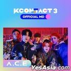 A.C.E KCON:TACT 3 Official MD - Ticket & AR Card Set