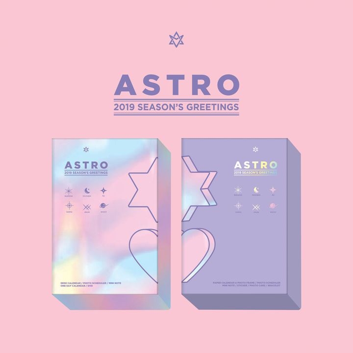 YESASIA: Image Gallery - Astro 2019 Season's Greetings (Holiday +