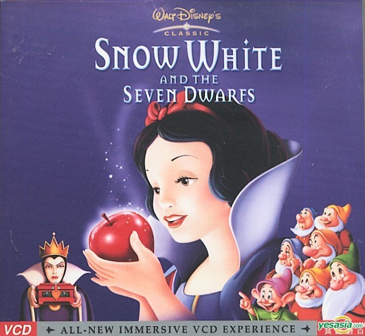 YESASIA: Snow White And The Seven Dwarfs (VCD) (English Dubbed) (Hong ...