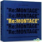 Block B Mini Album Vol. 6 Repackage - Re:MONTAGE (Taiwan Imported Version)