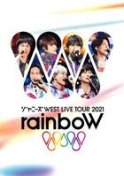 JOHNNY'S WEST LIVE TOUR 2021 rainboW  (普通版) (日本版) 