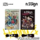 n.SSign Mini Album Vol. 2 - Happy & (Set Version)