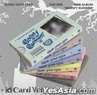 CLOSE YOUR EYES Mini Album Vol. 2 - Snowy Summer (ID Card Ver.) (SET Ver. / 7 type)