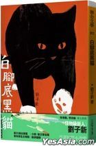白脚底黑猫