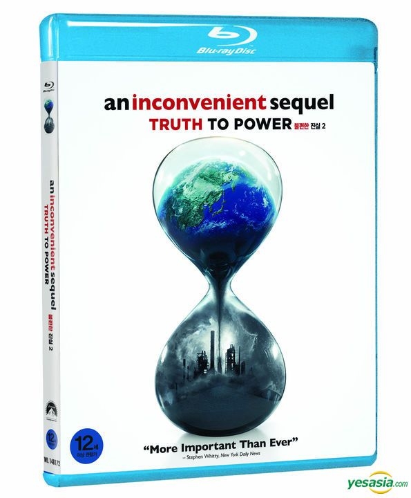YESASIA: An Inconvenient Sequel: Truth to Power (Blu-ray) (Korea - An Inconvenient Sequel Truth To Power Watch Online Free
