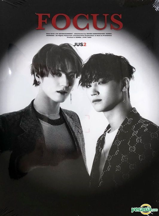 GOT7 JUS2 韓国　サイン会　サイン入り　アルバム　CDサイン入りアルバム