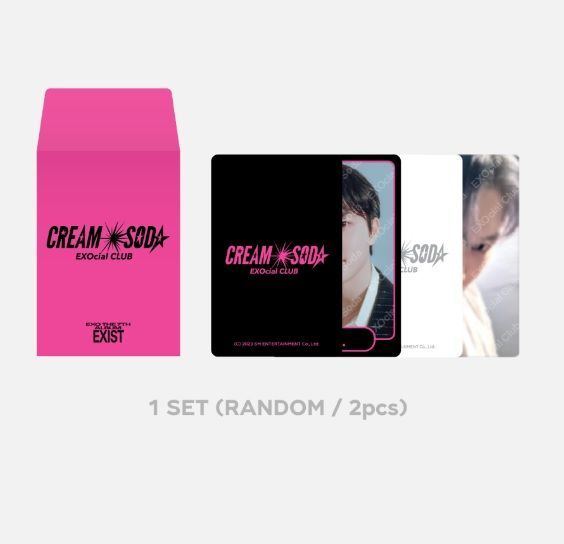YESASIA: EXO 'EXOcial Club – Cream Soda' Official Merchandise