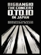 BIGBANG10 THE CONCERT: 0.TO.10 IN JAPAN -DELUXE EDITION- (BLU-RAY + CD + PHOTOBOOK) (First Press Limited Edition) (Japan Version)