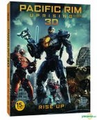 Pacific Rim: Uprising (2D + 3D Blu-ray) (2-Disc) (Jaeger Edition) (First Press Outbox + Jaeger Artcard Limited Edition) (Korea Version)
