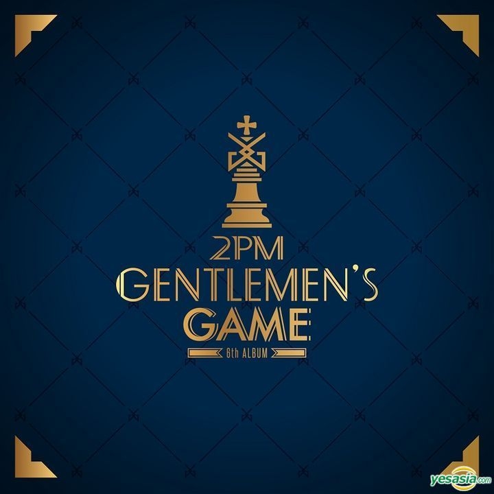 YESASIA: Image Gallery - 2PM Vol. 6 - GENTLEMEN'S GAME (LP