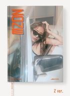 Twice: Ji Hyo Mini Album Vol. 1 - ZONE (Z Version) + Poster in Tube