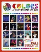 Animelo Summer Live 2021 -COLORS -8.29 [BLU-RAY] (Japan Version)