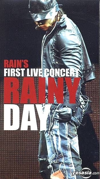 YESASIA: Rain - Rain's First Live Concert : Rainy Day VHS - Rain