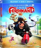 Ferdinand (2017) (Blu-ray + DVD + Digital) (US Version)