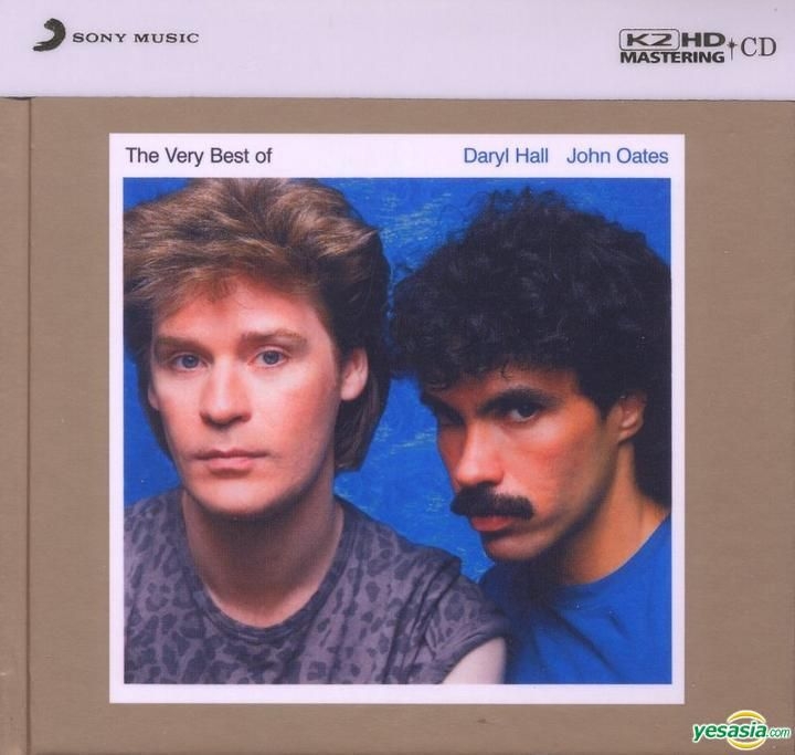 ★DARYL HALL & JOHN OATES★K2HD MASTERING YESASIA: The Very Best of Daryl Hall & John Oates (K2HD