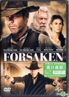 Forsaken (2015) (DVD) (Hong Kong Version)
