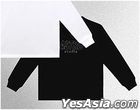 Astro Stuffs - Outline Logo Long Sleeve T-Shirt (Black) (Size M)