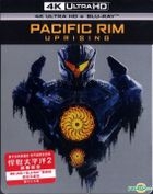 Pacific Rim Uprising (2018) (4K Ultra HD + Blu-ray) (Steelbook) (Hong Kong Version)