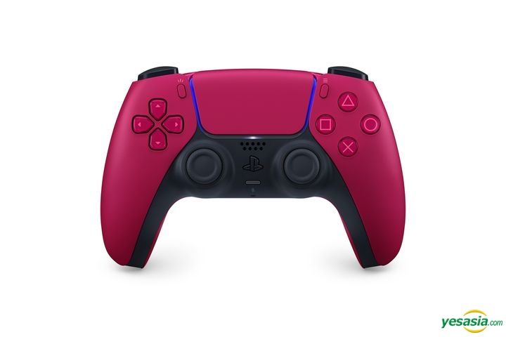 YESASIA: PS5 DualSense Wireless Controller Cosmic Red (Japan Version ...